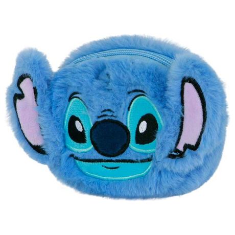 KARACTERMANIA Disney Stitch Heart Plush purse