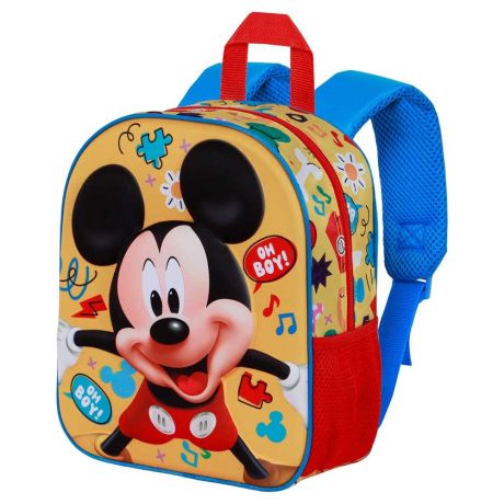 KARACTERMANIA Disney Mickey 3D backpack 30cm