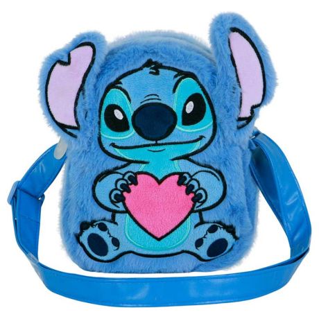KARACTERMANIA Disney Stitch Heart Plush bag