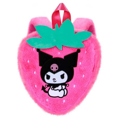 KARACTERMANIA Hello Kitty and Friends Kuromi Strawberry backpack