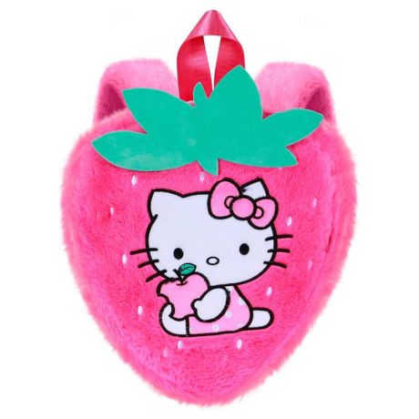 KARACTERMANIA Hello Kitty Strawberry plush backpack