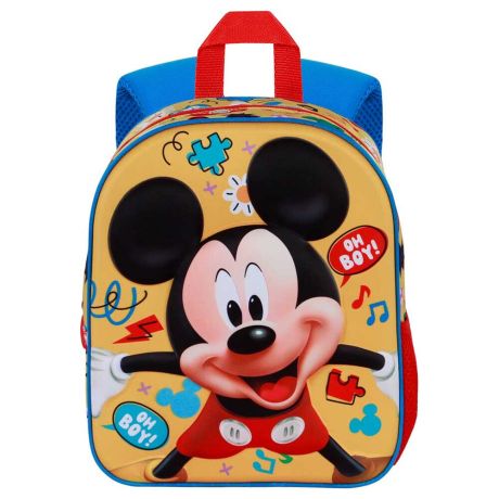 KARACTERMANIA Disney Mickey 3D backpack 30cm