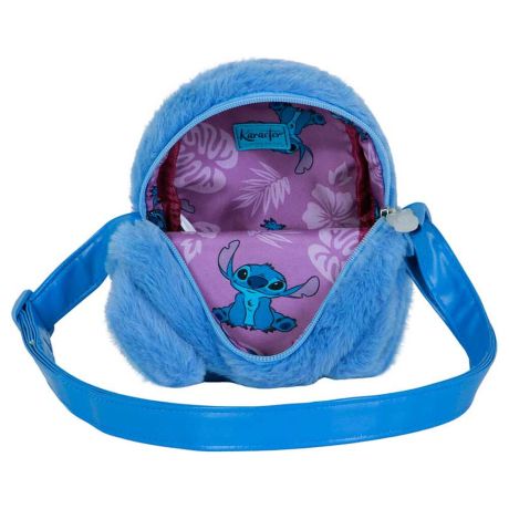 KARACTERMANIA Disney Stitch Heart Plush bag