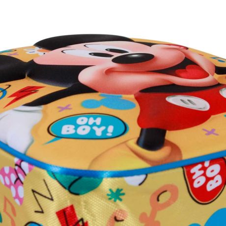 KARACTERMANIA Disney Mickey 3D backpack 30cm