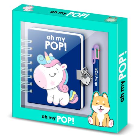 KARACTERMANIA Oh My Pop! Sweety Diary + pen