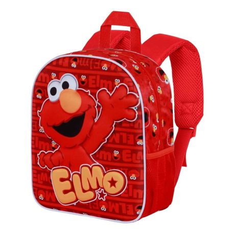 KARACTERMANIA Sesame Street Elmo 3D backpack 30cm