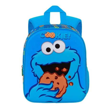 KARACTERMANIA Sesame Street Cookie Monster 3D backpack 30cm