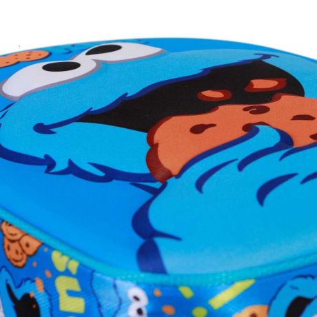 KARACTERMANIA Sesame Street Cookie Monster 3D backpack 30cm