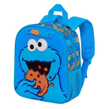 KARACTERMANIA Sesame Street Cookie Monster 3D backpack 30cm