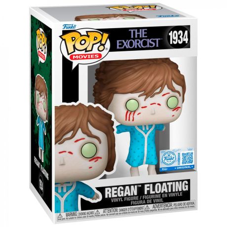 FUNKO POP figure The Exorcist Regan Floating