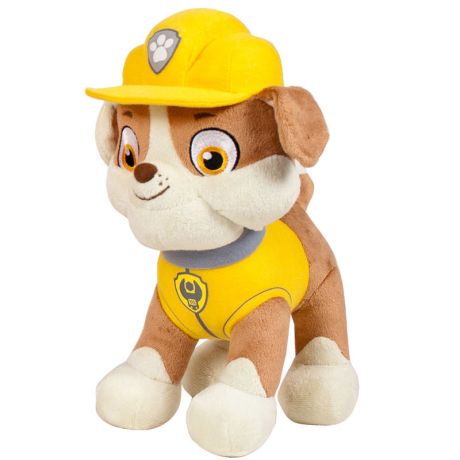 PLAY BY PLAY Paw Patrol soft plush toy Rubble 28cm