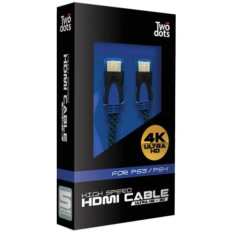 TWO DOTS Cavo HDMI Full HD 3D Blu