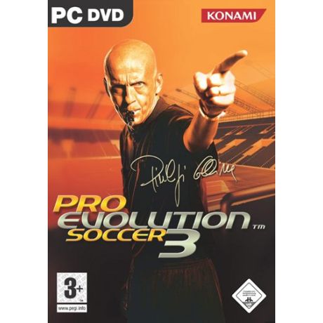 Pro Evolution Soccer 3 - DVD ROM