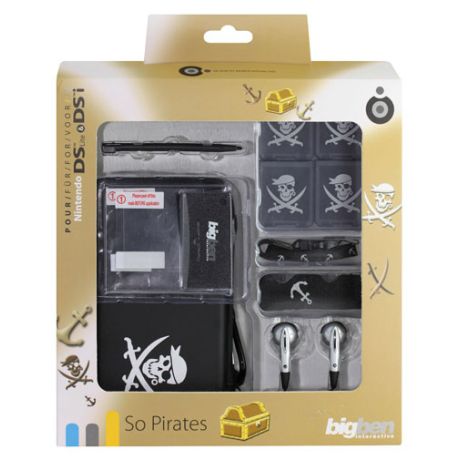 BB Kit 6 in 1 So Pirates DSi NDSLite