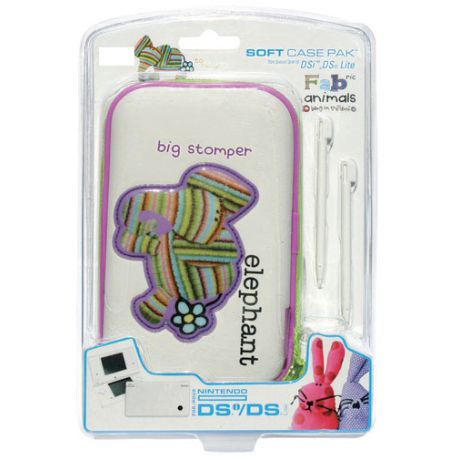 MAD CATZ DSi NDSLite FABric S.Case Eleph