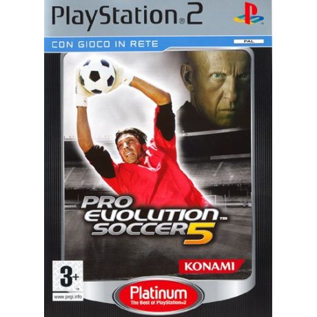 Pro Evolution Soccer 5 PLT