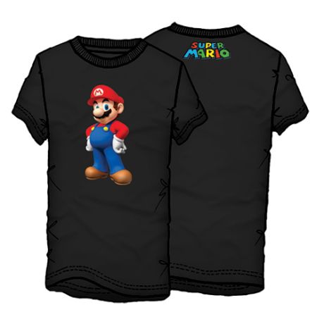 T-Shirt Super Mario L