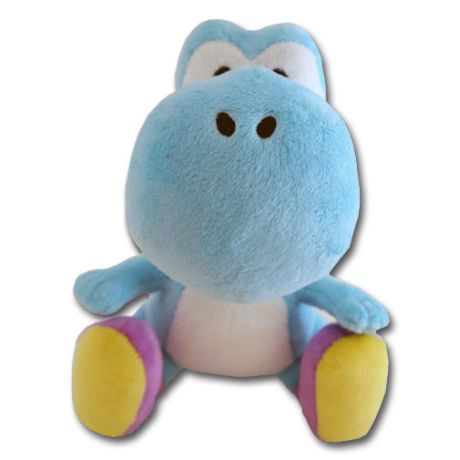 Peluche Yoshi Blu 17cm