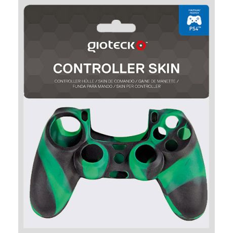GIOTECK Controller Skin PS4