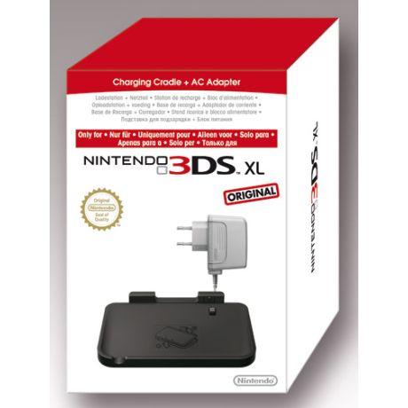Nintendo 3DS XL Stand Ricarica+Caricab.