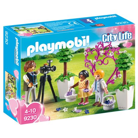 PLAYMOBIL Paggetti E Fotografo