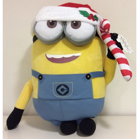 Peluche Minions Natale 70cm