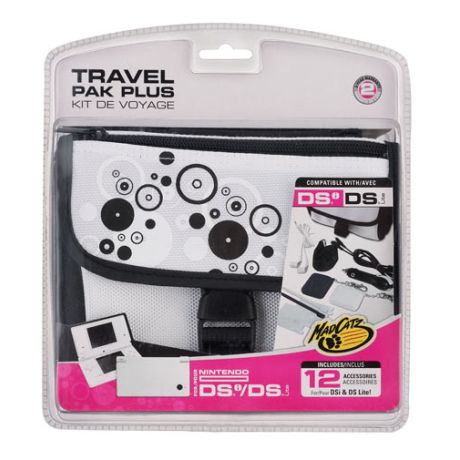MAD CATZ DSi NDSLite Travel Pak Plus