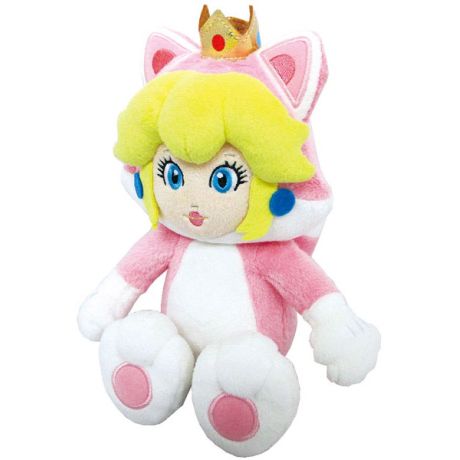 Peluche Peach Gatto 25cm