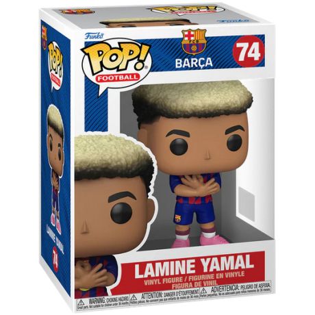 FUNKO POP Barcellona Lamine Yamal 74