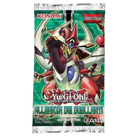 YUGI Alleanza dei duellanti busta