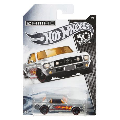 Hot Wheels 50th Ann. Zamac Ass.