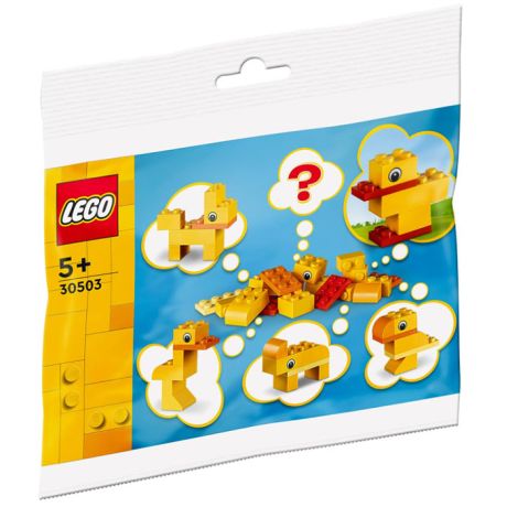 30503 Polybag Costruzioni Libere Animali Immaginari EOL RARE