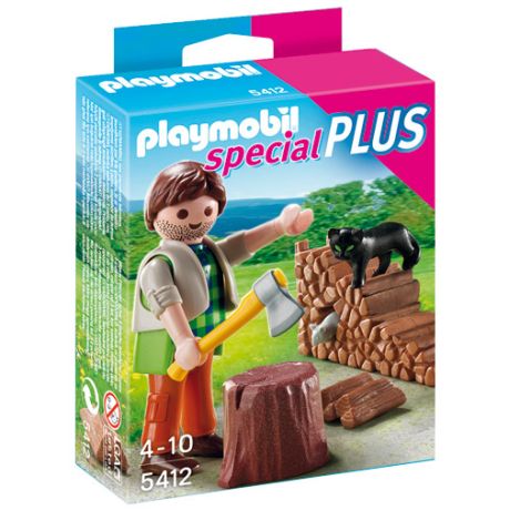 PLAYMOBIL Taglialegna