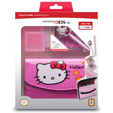 BB Pack Hello Kitty Rose 3DS XL