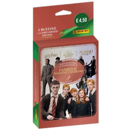 PANINI Stickers Harry Potter Ecoblister 5 Buste