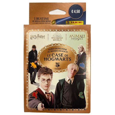 PANINI Stickers Harry Potter Hogwarts Ecoblister 5 Buste