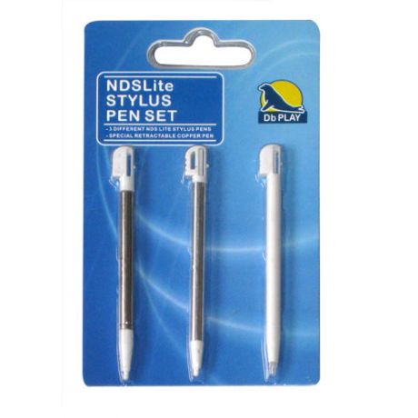 NDSLite Stylus Pen 3 pz - DbPlay