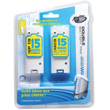 MAD CATZ WII Double Battery Pak