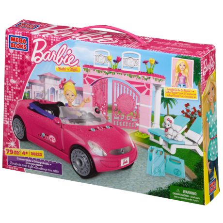 Barbie Garage Solarium con Auto Cabrio