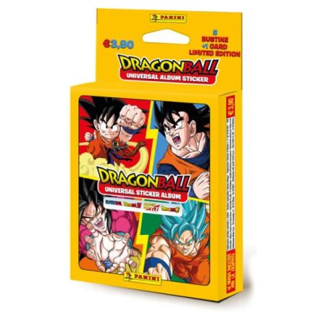 PANINI Stickers Dragon Ball Universal Ecoblister 5 Buste