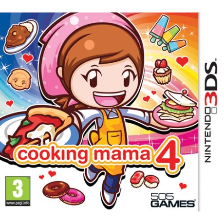 Cooking Mama 4