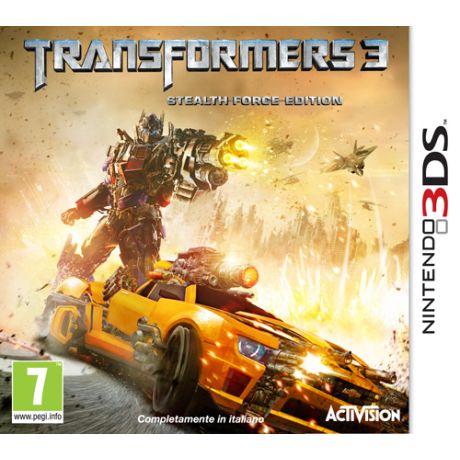 Transformers 3 3D stealth force edition