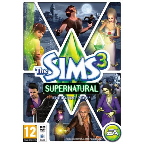 The Sims 3 Supernatural