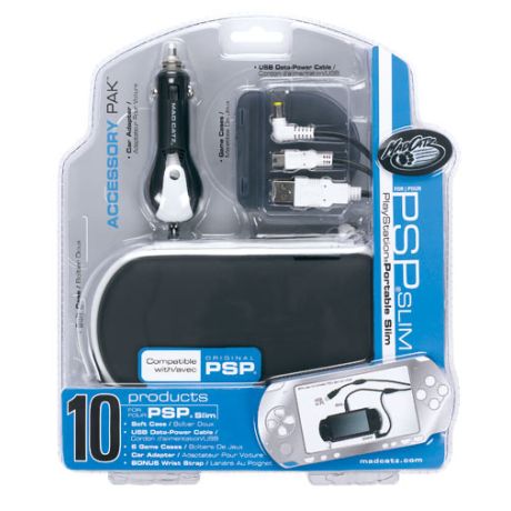 MAD CATZ PSP Accessory Pak