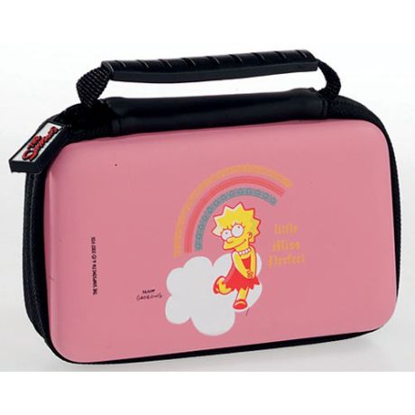 NDS Lite Carry Case The Simpsons Lisa