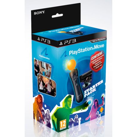 PS3 Sony Move Starter Pack