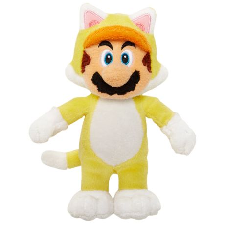Peluche Super Mario 15cm - Mario Gatto