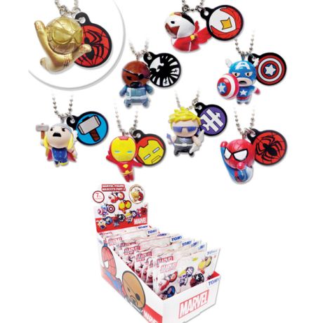 Gacha Figures Marvel Assort.