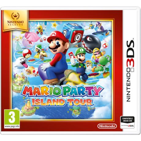 Mario Party Island Tour Select