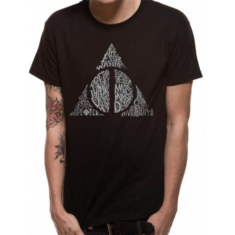 T-Shirt Harry Potter-Symbol-M